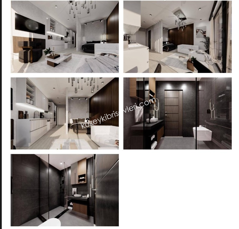 KIBRIS GAZİVERENDE 33.000 STG PEŞİNATLA ARAÇ TAKASLI UYGUN TAKSİTLİ KONUT